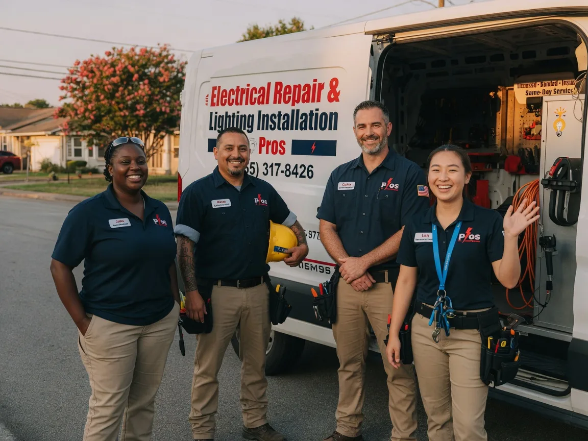 Licensed Electrician company in Breezewood, PA
