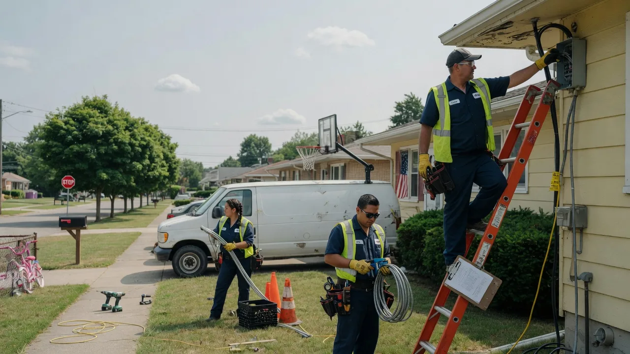 Licensed Electrician in Breezewood, PA near me
