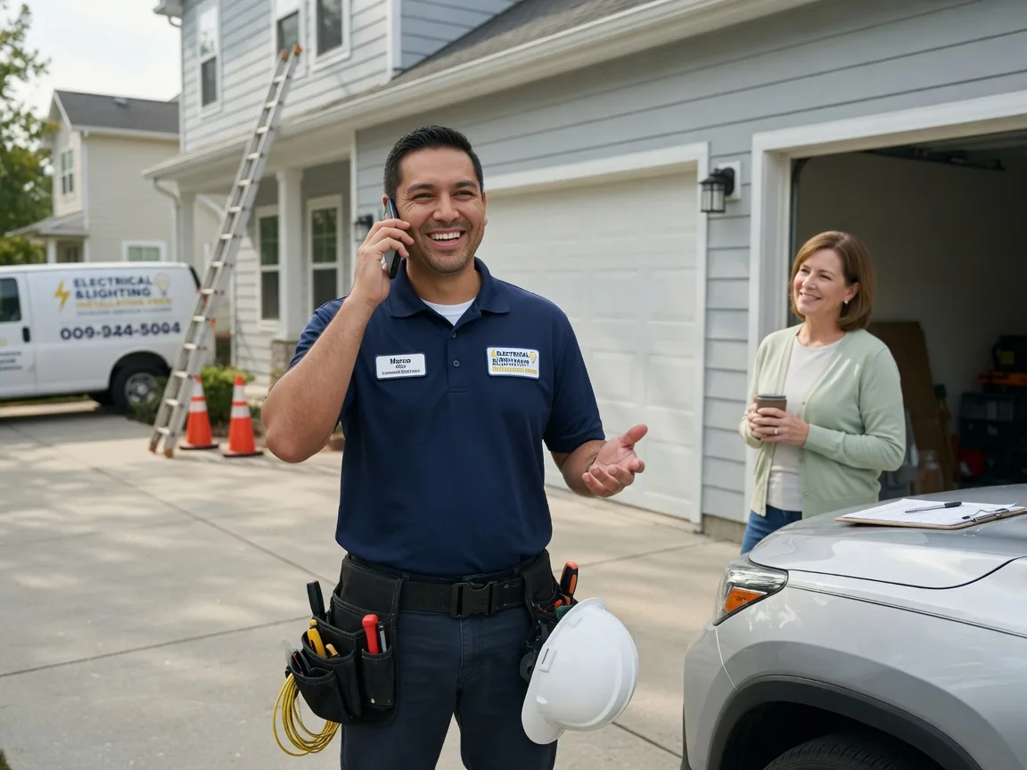 Licensed Electrician Breezewood, PA FAQs